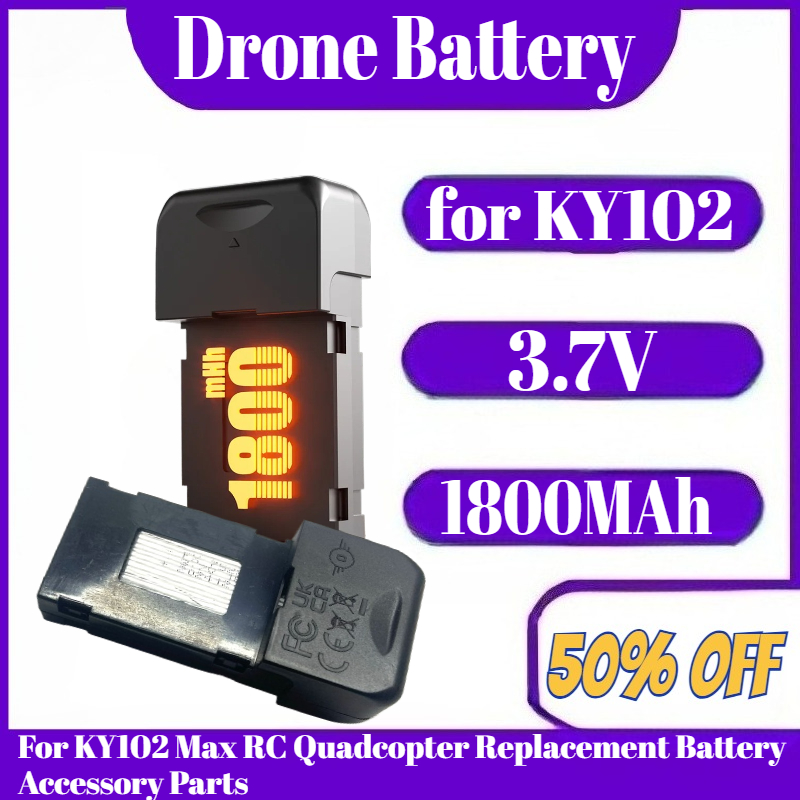 Drone Ky102 Rc - Batería de Dron KY102, 3,7 V,