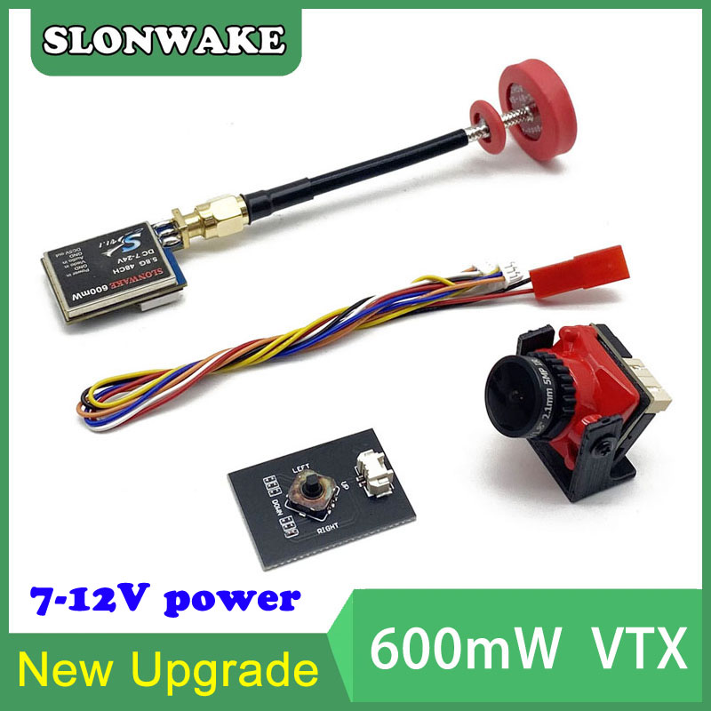 Drone Rc Camera - 5,8G 48CH 600mW VTX-CAM ajustable FPV