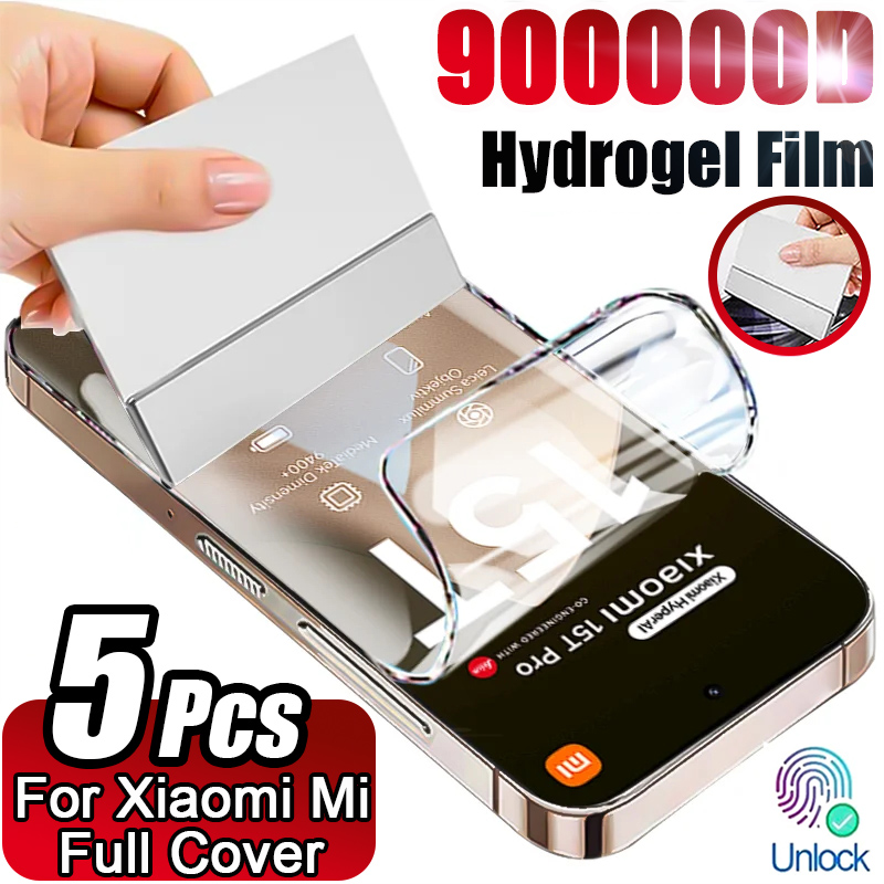 Drone Xiaomi Rc - 5 unidades de película de hidrogel