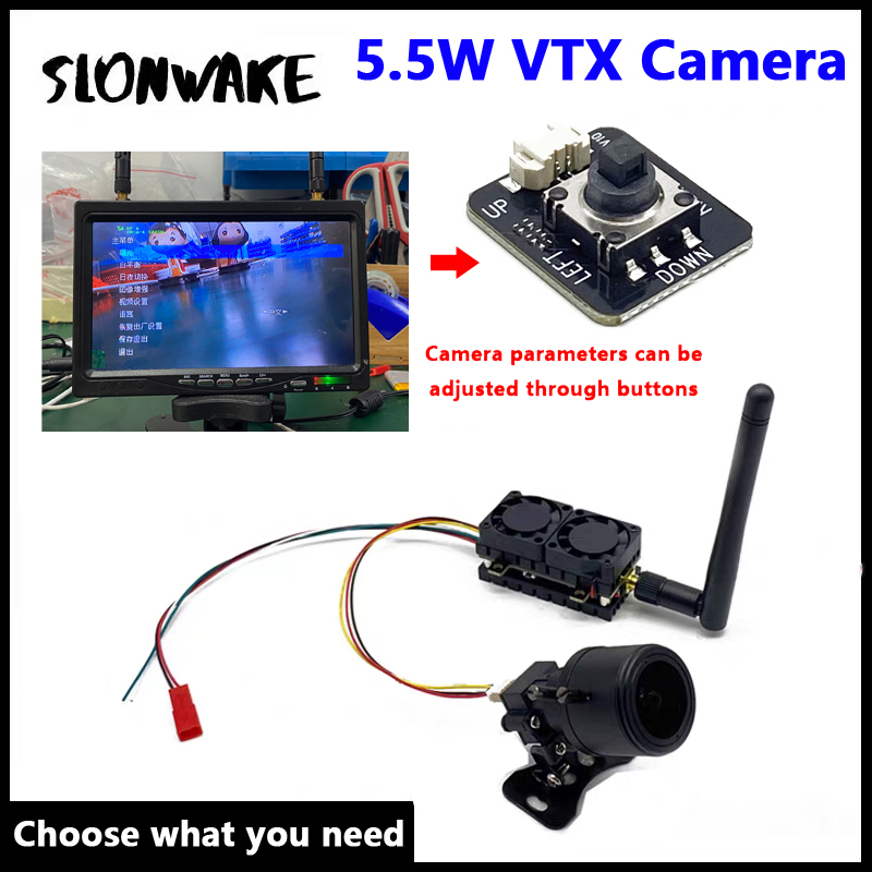 Rc Transmitter - Transmisor FPV Inalámbrico de 5.8G y