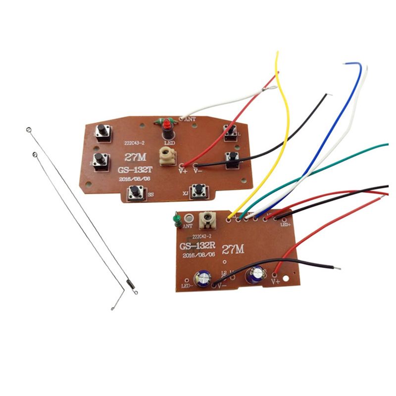 Rc Transmitter - Control remoto A49K-6CH 2,4G, placa receptora