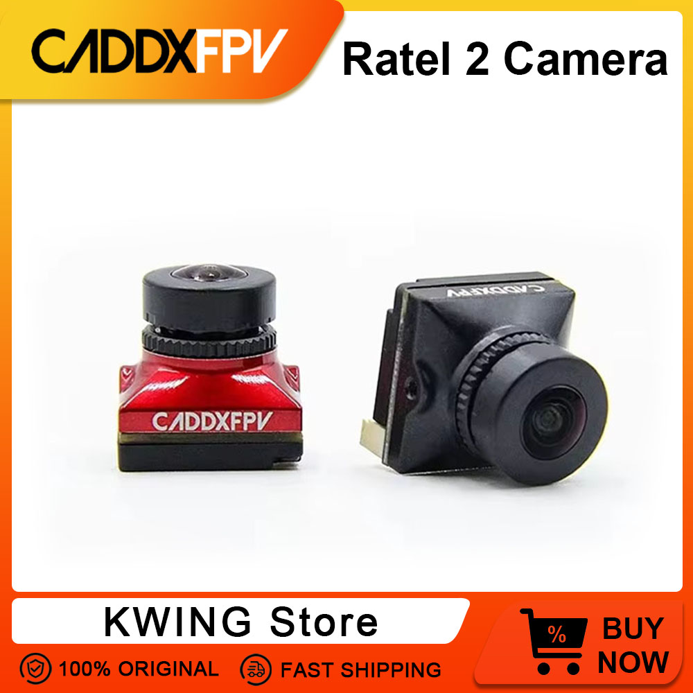 Drone Rc Camera - Caddx Ratel 2 V2 cámara FPV