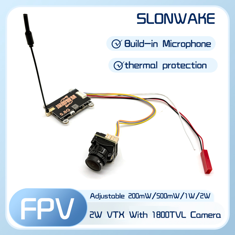Quadcopter Frame - Transmisor VTX SLONWAKE 5.8G 56CH 2W