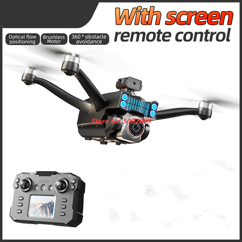 Drone Rc Fpv Manual - Dron Profesional con Cámara HD 8K,