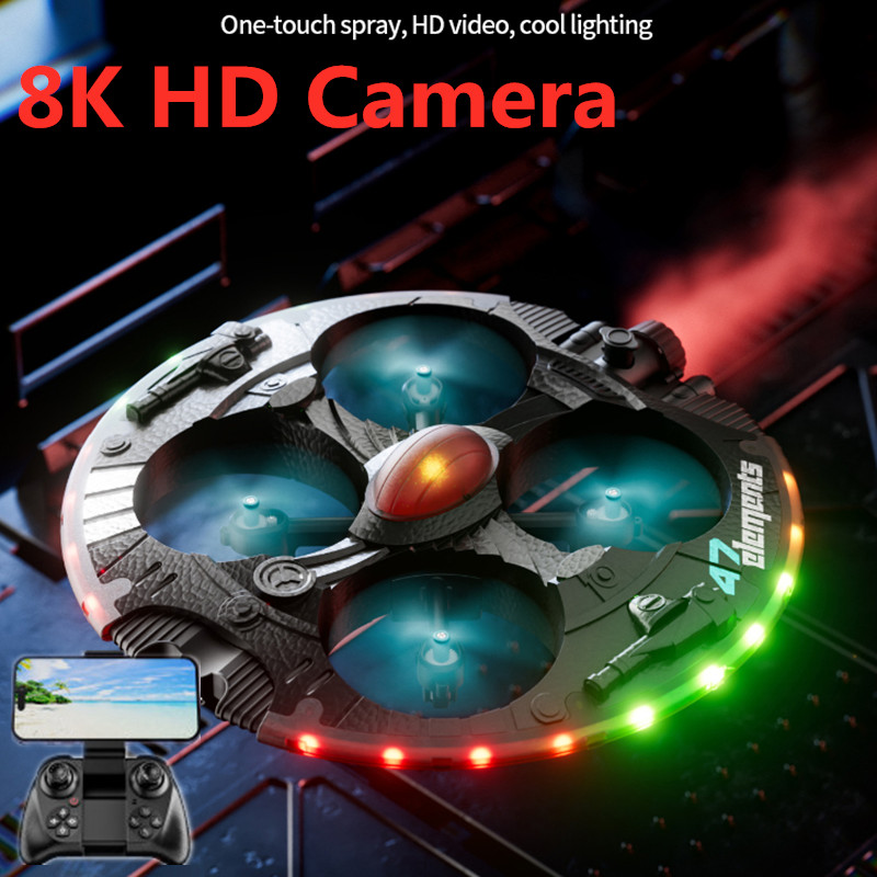 Drone Rc Fpv Manual - Mini Dron RC 8K WIFI FPV