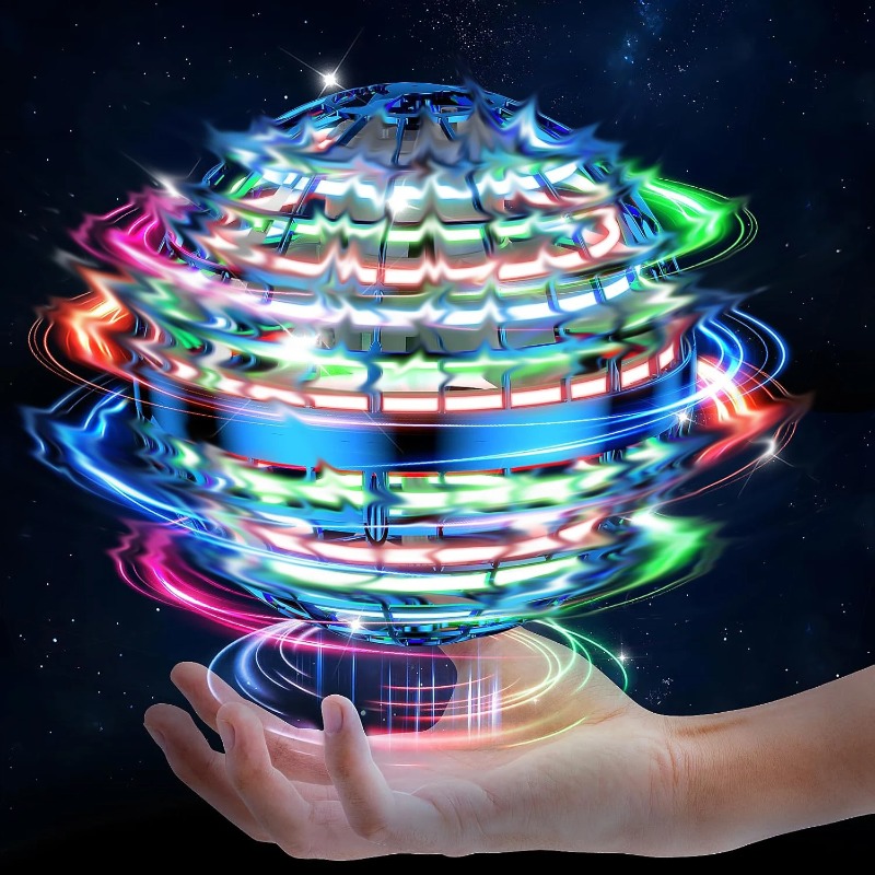 Drone Ball Rc - 2026 Juguetes de Bola Voladora con