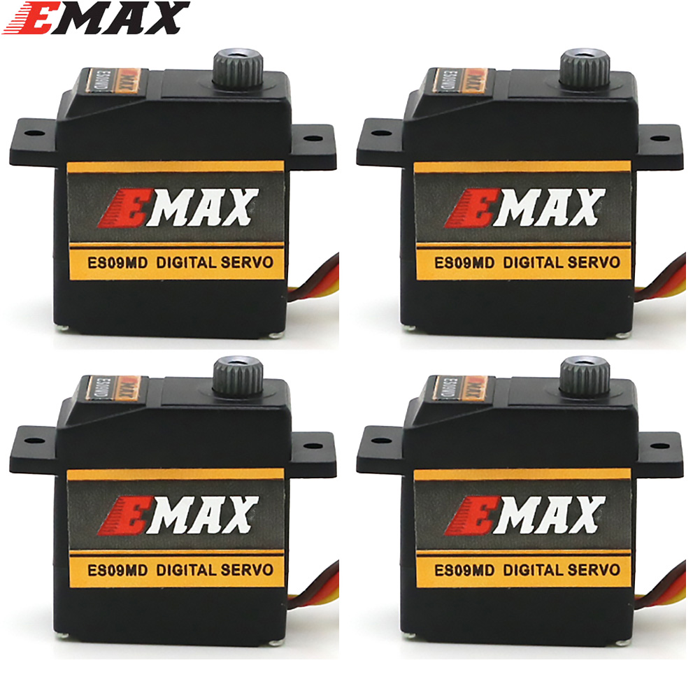 Drone Helicopter Rc - Servo Digital ES09MD EMAX con Engranajes