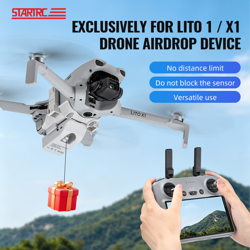 Drone Dji Rc N1 - Sistema de lanzamiento aéreo de 12KM