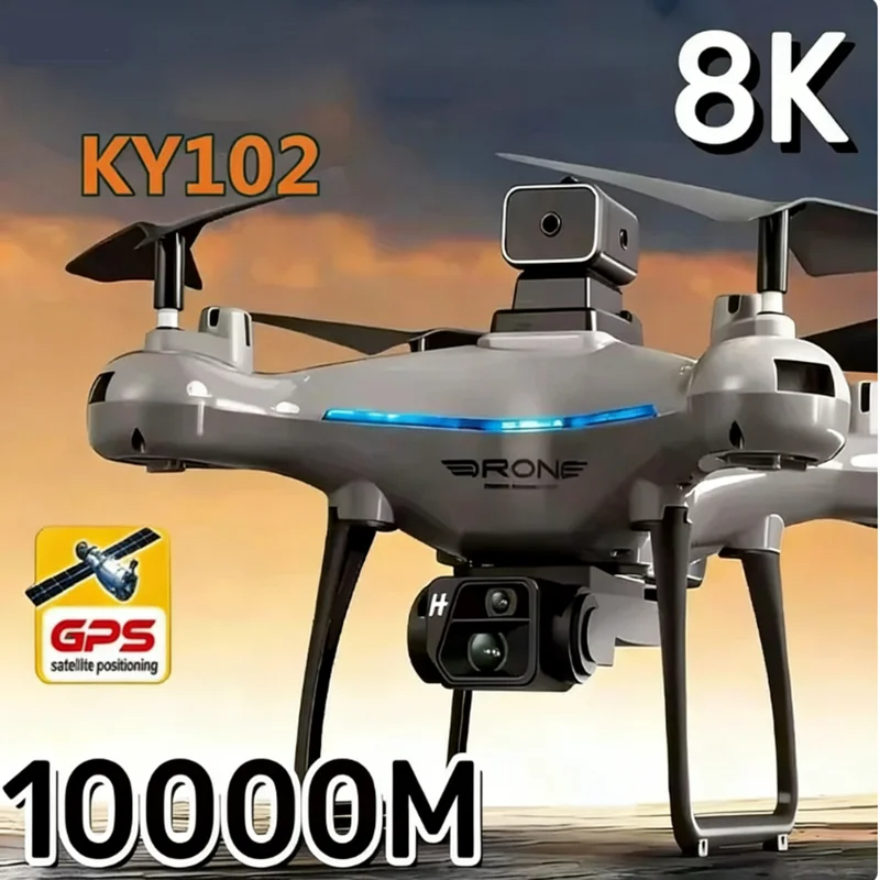 Drone Ky102 Rc - Dron KY102 2026, Fotografía Aérea 8k