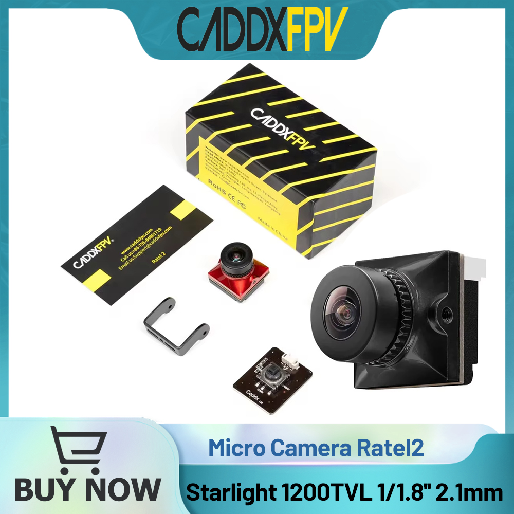 Drone Rc Camera - CADDX Cámara Micro FPV Ratel 2