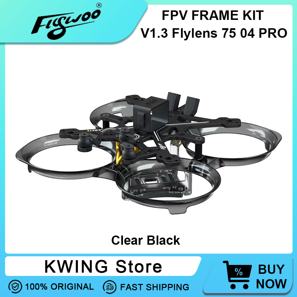 Quadcopter Frame - Kit de Marco Flywoo Flylens 75