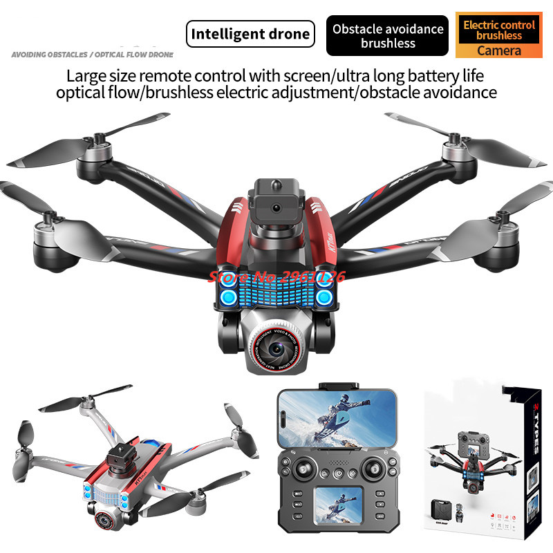 Drone Rc Fpv Manual - Dron con cámara HD 8K controlada