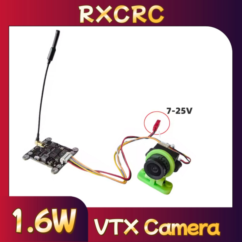 Drone Rc Camera - Módulo RXCRC 5.8G 48CH 1.6W VTX
