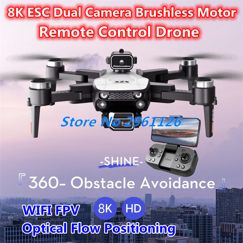 Drone Rc Fpv Manual - Dron Deportivo 8K sin Escobillas con