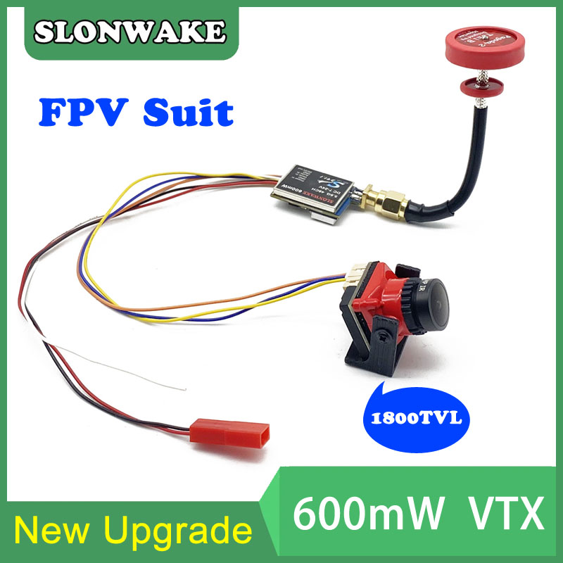 Drone Rc Camera - Listo para usar 5,8G 48CH 600mW