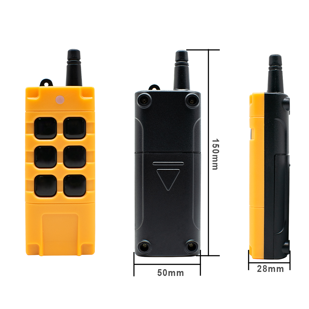 Rc Transmitter - Control Remoto RF Industrial EV1527 de