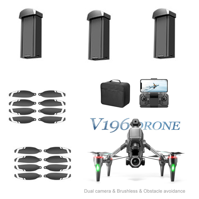 Drone V196 Rc - Batería para Dron V196 PRO, 3.7V