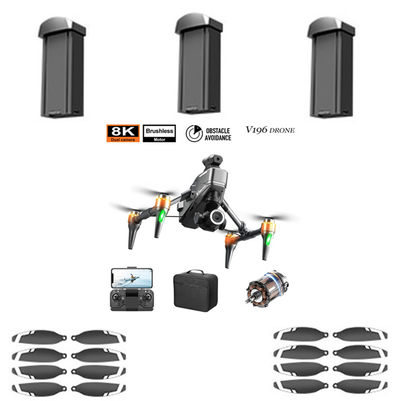 Drone V196 Rc - Batería para Dron V196 Sin Escobillas