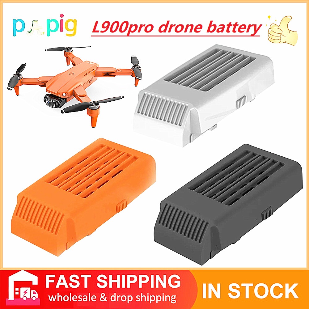 Drone Rc Camera - L900 Pro GPS Drone 4K batería
