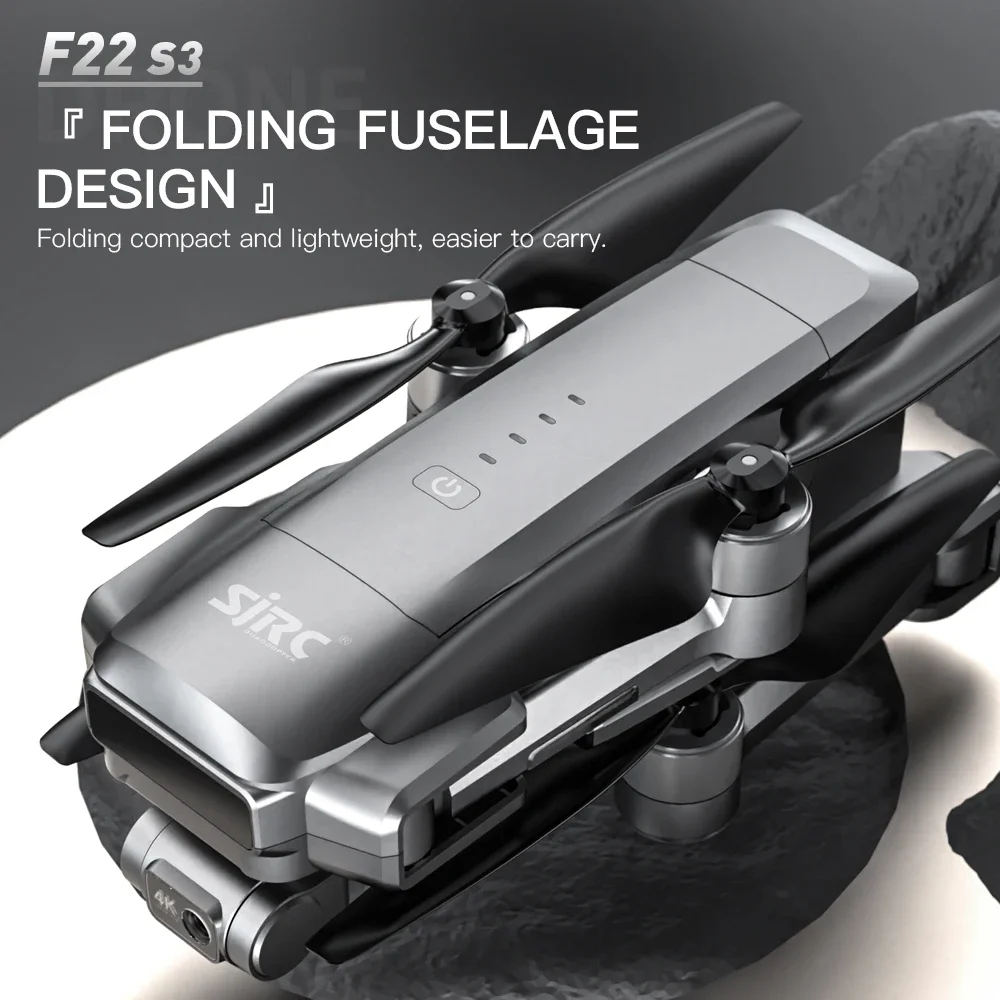 Drone F22 Rc - Dron SJRC F22 S3 pro plegable