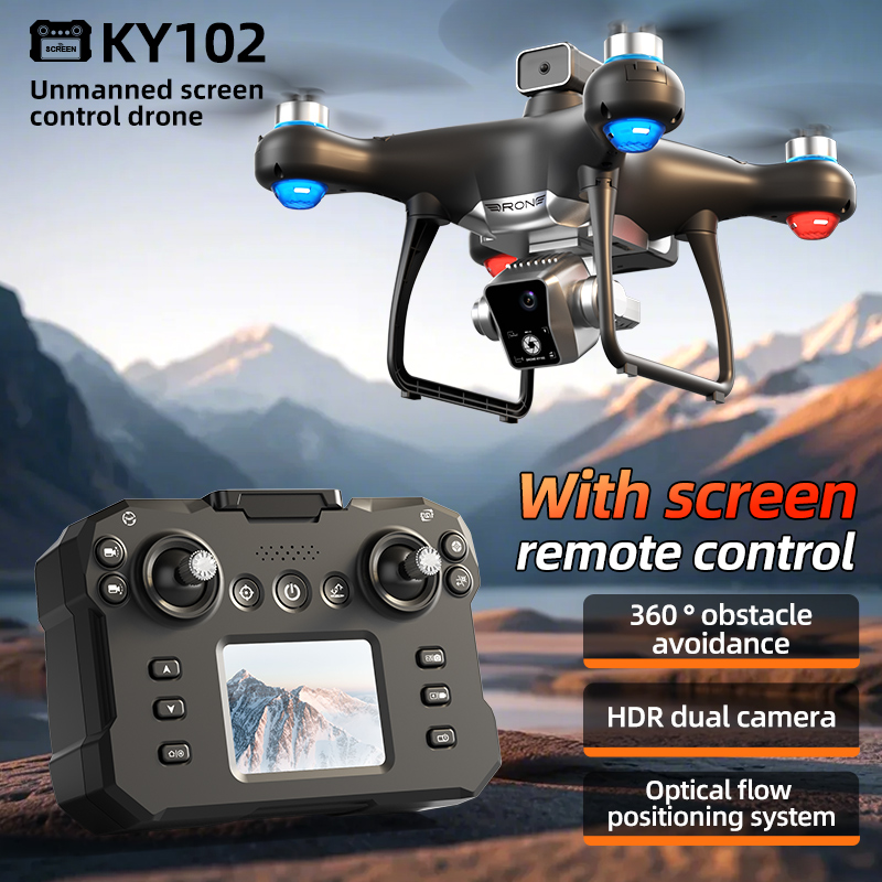 Drone Ky102 Rc - KY102 MAX Drone HD Cámara Dual
