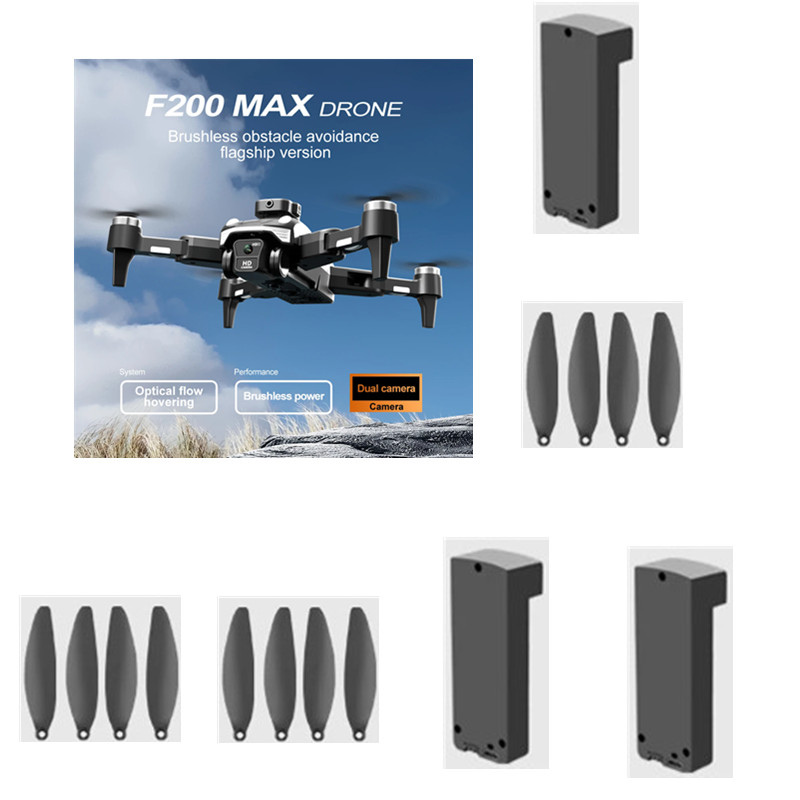 Drone V196 Rc - Batería para Dron F200, Repuestos para