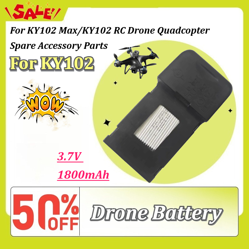 Drone Ky102 Rc - Nueva Batería de Repuesto de Litio