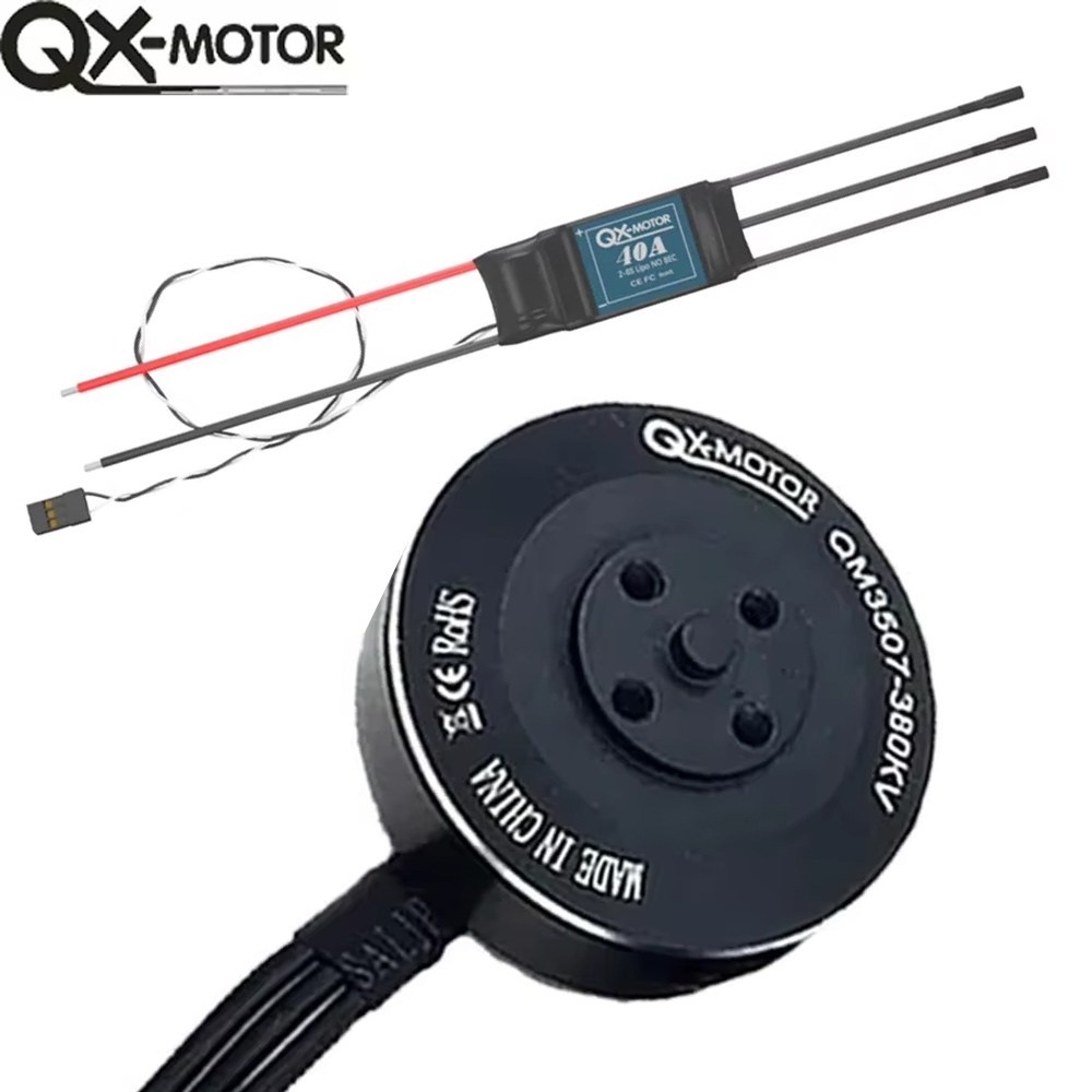 Quadcopter Frame - Motor sin escobillas QM3507 con 40a