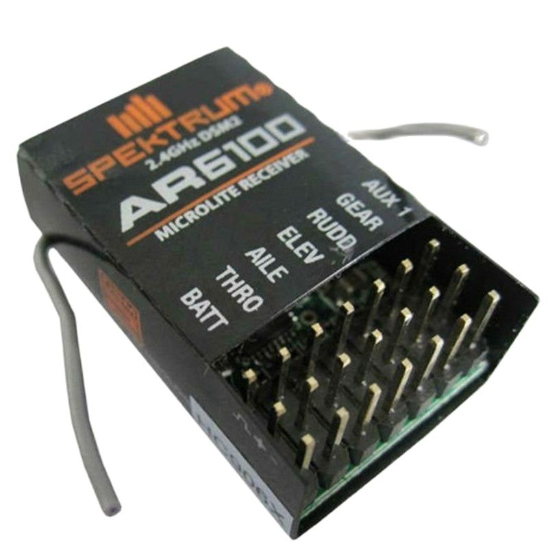 Drone Helicopter Rc - Receptor AR6100 DSM2 6CH 2,4 GHz