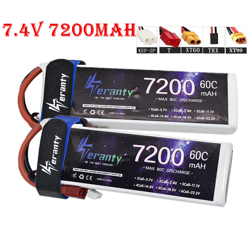 Drone Helicopter Rc - Actualización de batería LiPo 7200MAH 7,4