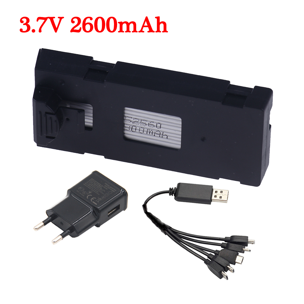Rc Drone E88 - Capacidad de actualización 2600mAh 3,7 V