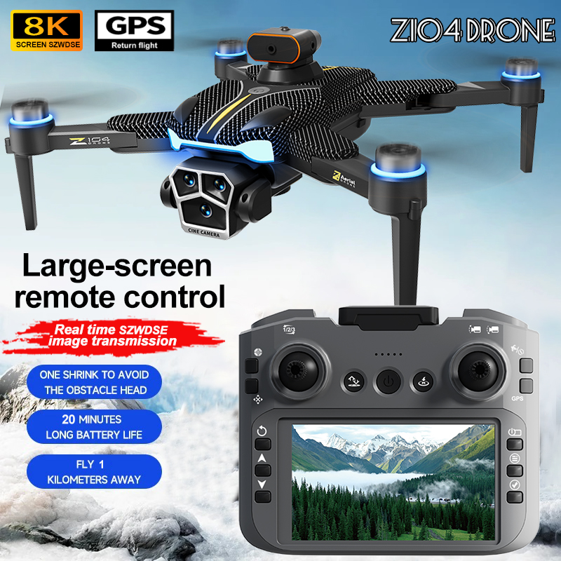 Drone Xiaomi Rc - Para Xiaomi Z104 GPS posicionamiento Drone