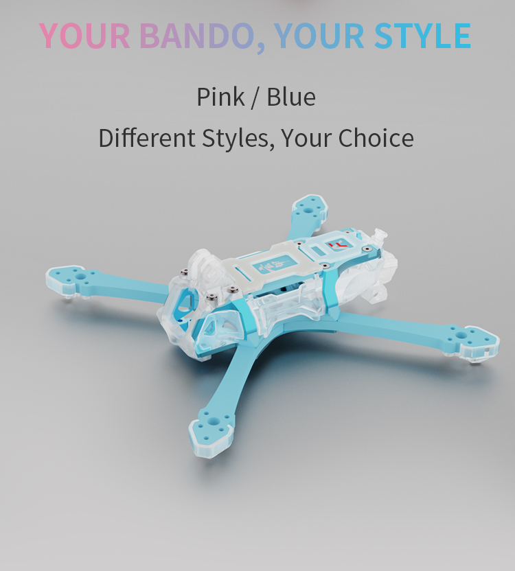 Quadcopter Frame - Para AXISFLYING BANDO5 FPV, kit de