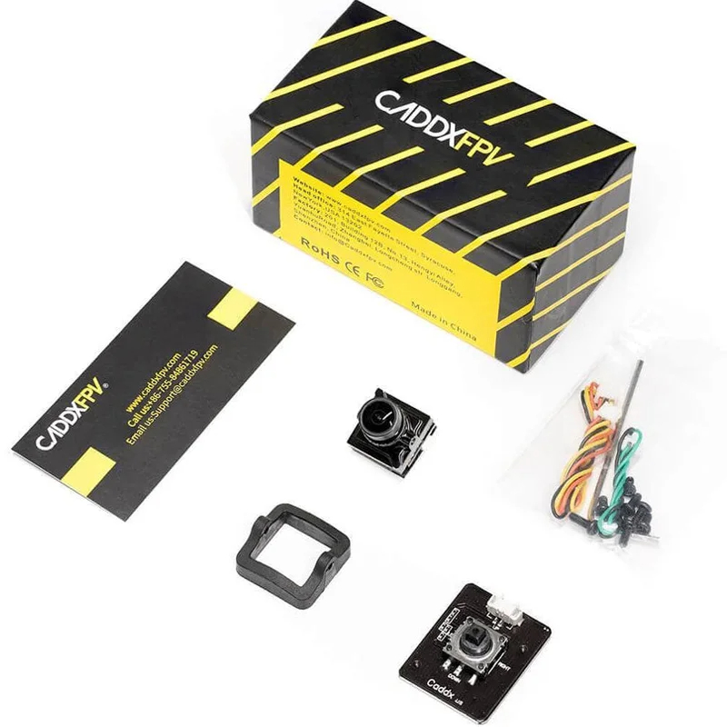 Drone Rc Camera - Caddx Bebé Ratel 2 Nano Tamaño