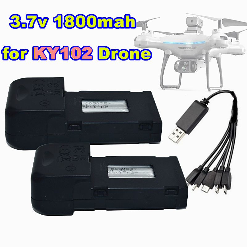 Drone Ky102 Rc - Batería de Dron para KY102 3,7