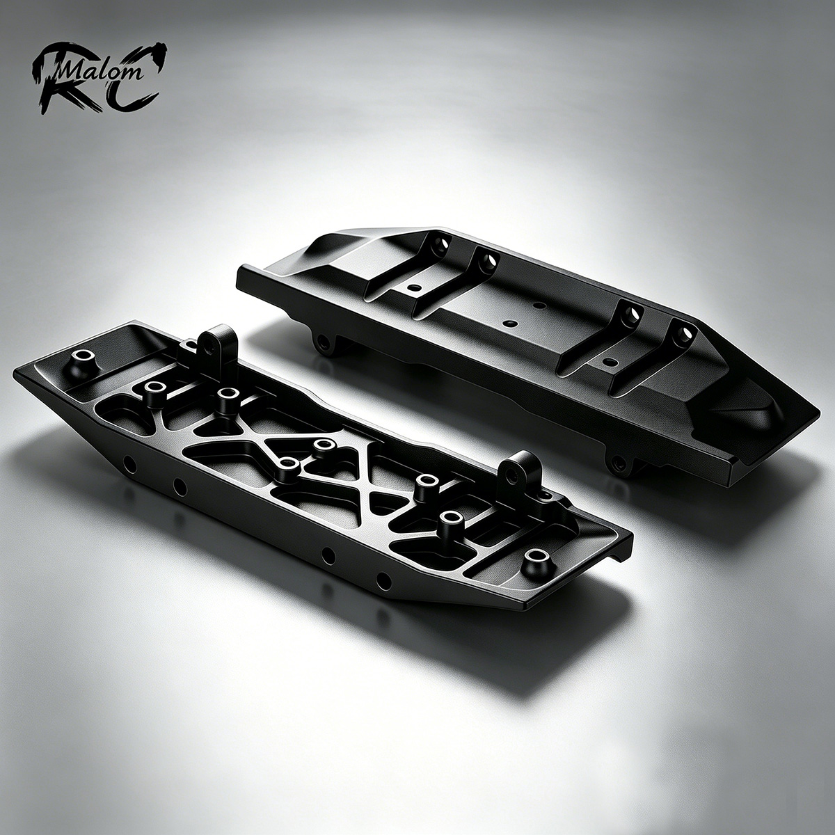 Rc Rock Crawler - Pedal Lateral de Aluminio para Vanquish