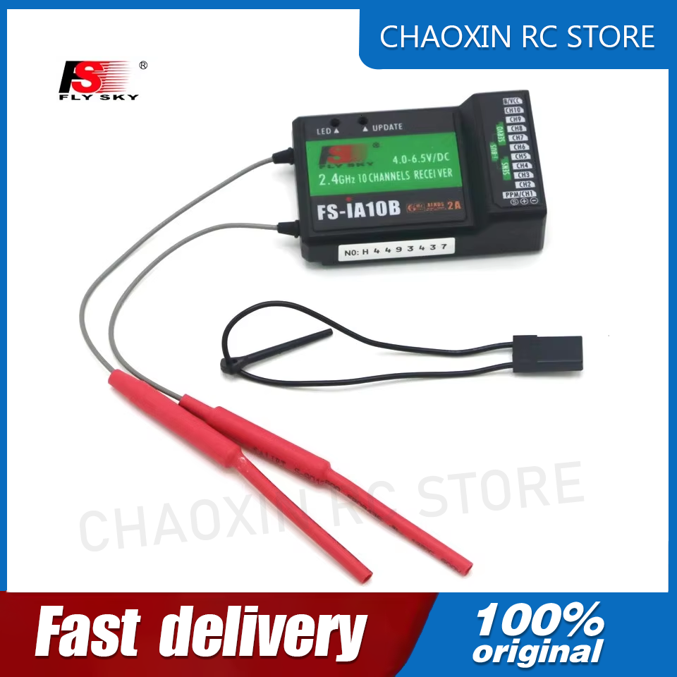Rc Transmitter - Receptor Flysky FS-iA10B 2.4G de 10