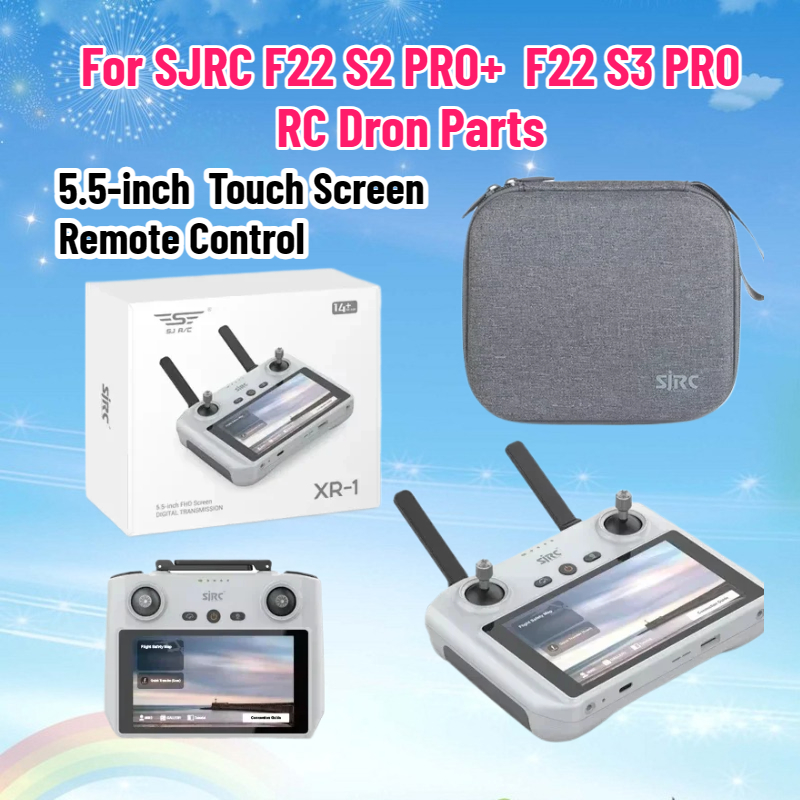 Drone F22 Rc - Control remoto con pantalla táctil de