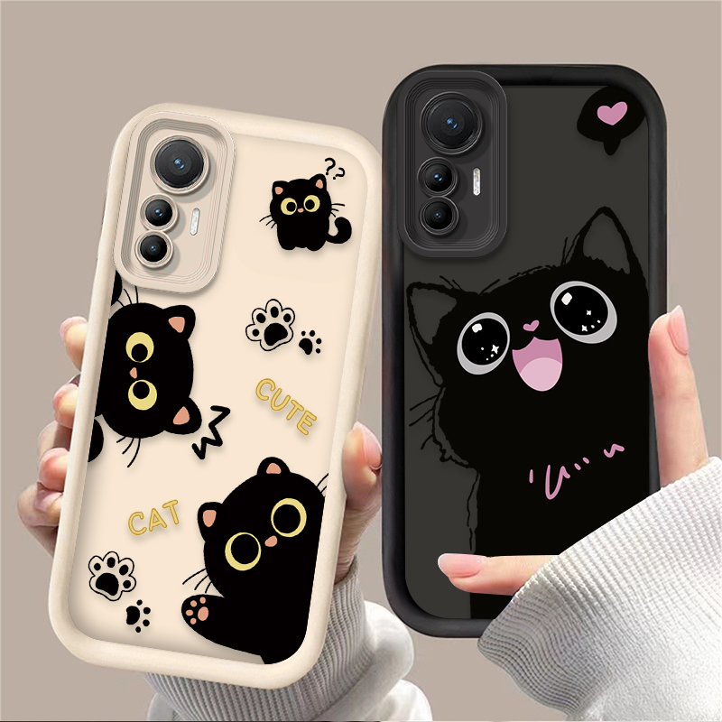 Drone Xiaomi Rc - Funda de gato negro de dibujos