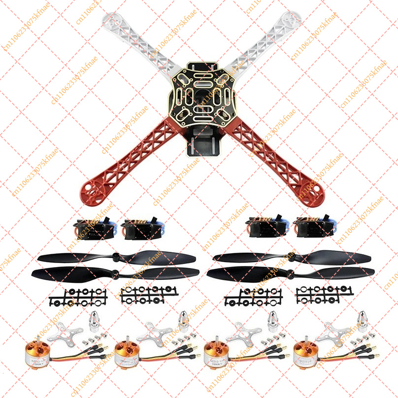 Quadcopter Frame - Kit de Marco para Dron de