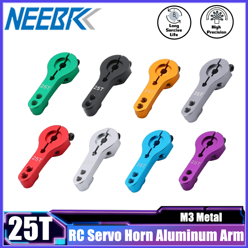 Drone Rc Parts - NEEBRC 25T RC Servo bocina juego