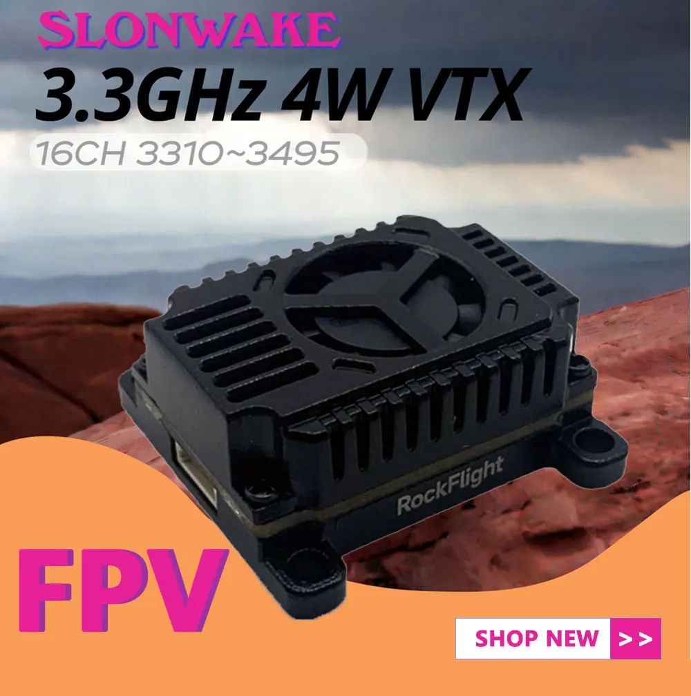 Transmisor de Video VTX SLONWA - Rc Transmitter reseña y precio