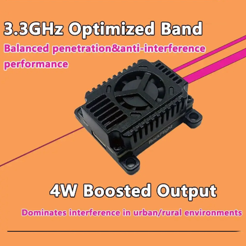 Transmisor de Video VTX SLONWA - Rc Transmitter reseña y precio