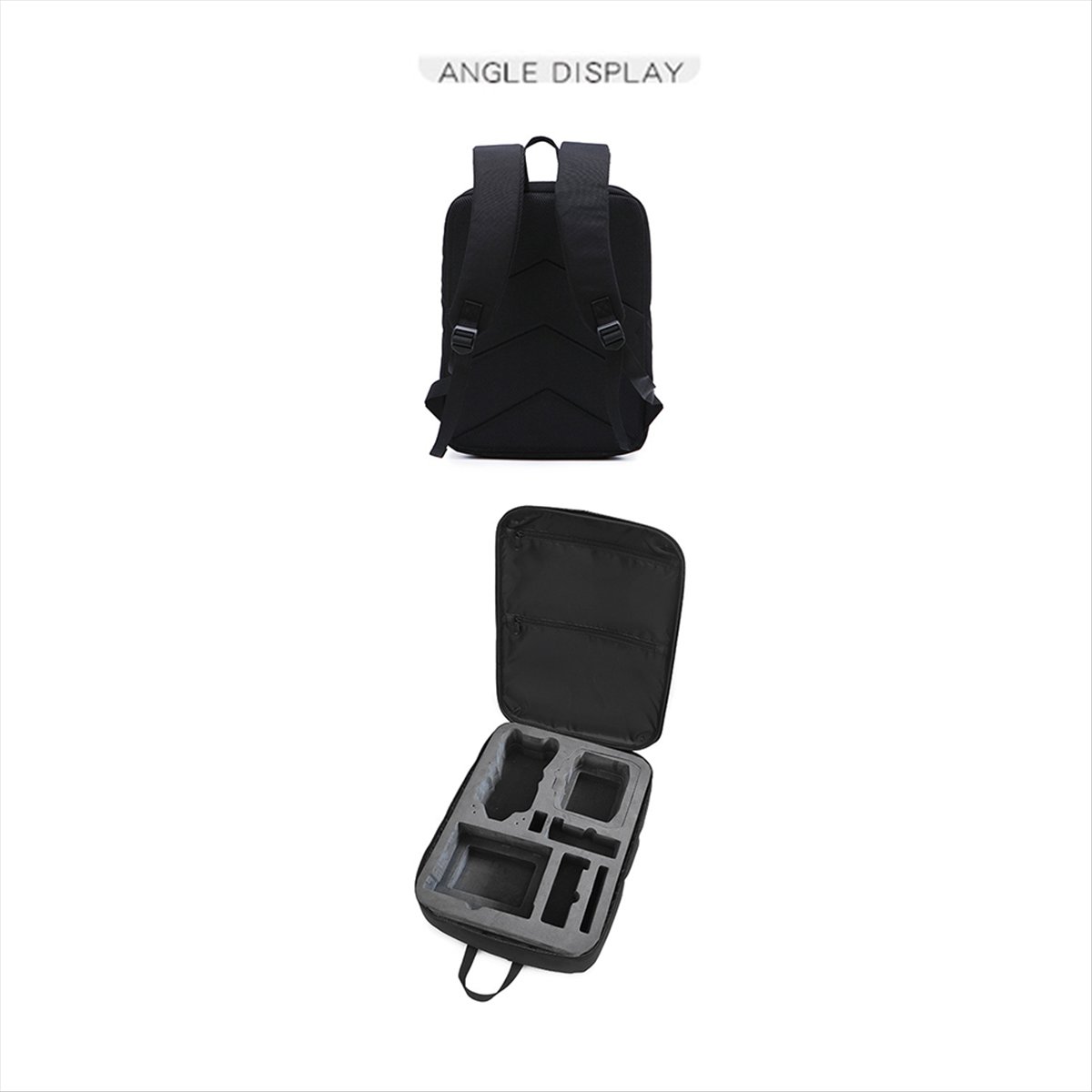 Mochila Super para Dron DJI Ai - Drone Dji Rc N2 reseña y precio
