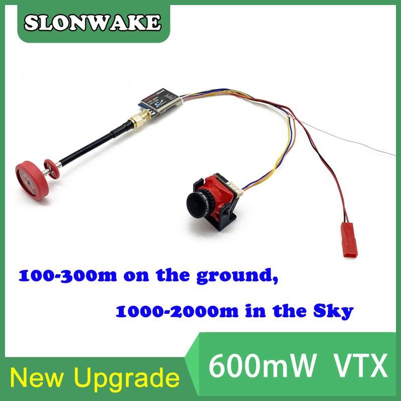 5,8G 48CH 600mW VTX-CAM ajusta - Drone Rc Camera reseña y precio