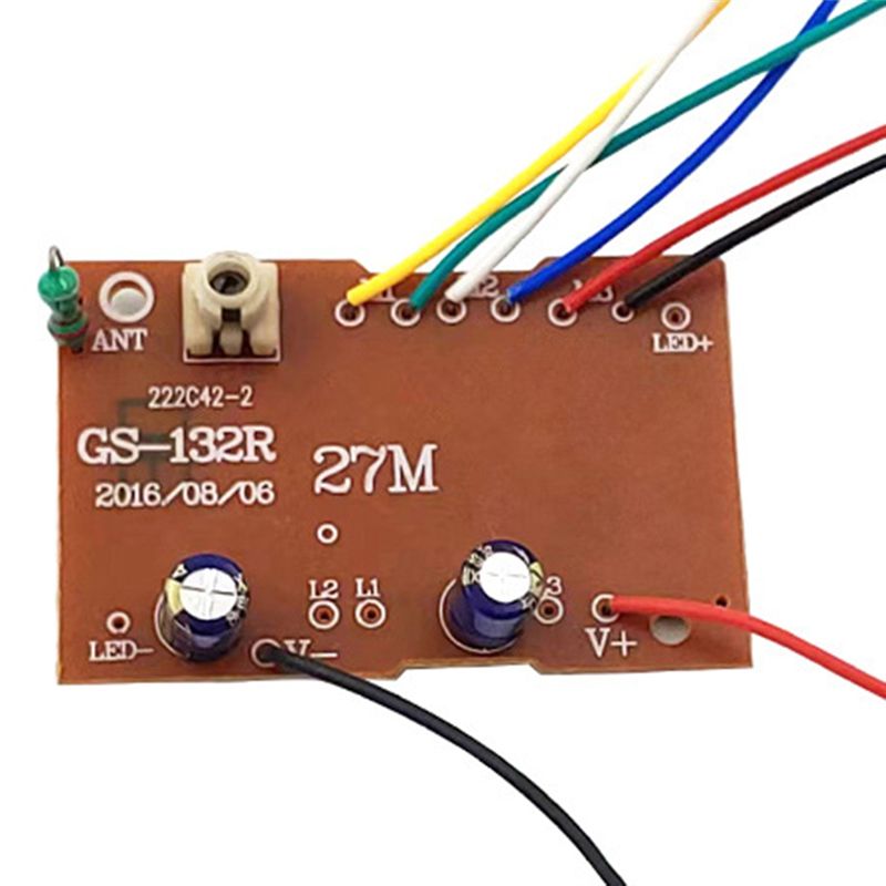 Control remoto A49K-6CH 2,4G,  - Rc Transmitter reseña y precio