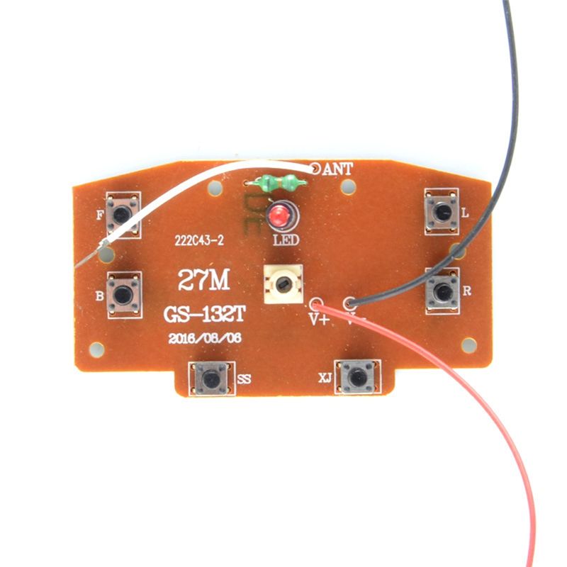 Control remoto A49K-6CH 2,4G,  - Rc Transmitter reseña y precio
