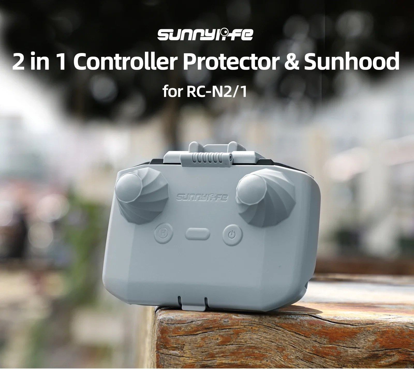 Protector de controlador 2 en  - Drone Dji Rc Pro reseña y precio