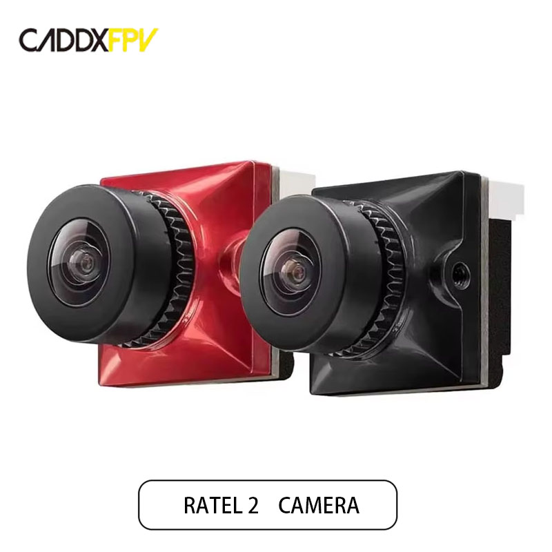 Caddx Ratel 2 V2 cámara FPV Ra - Drone Rc Camera reseña y precio