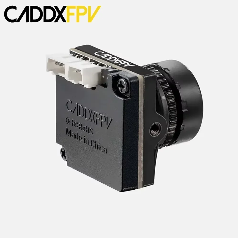 Caddx Ratel 2 V2 cámara FPV Ra - Drone Rc Camera reseña y precio